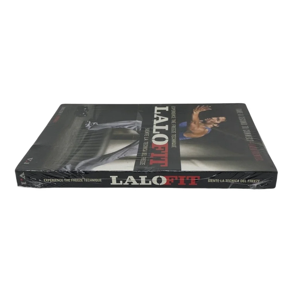 LaloFit DVD Workout Exercise‎ Fitness Training English Espanol Sealed - Picture 6 of 7